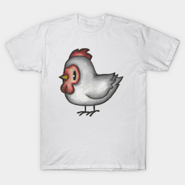 Harvest moon chicken T-Shirt by wYATTgUSSwAYLON